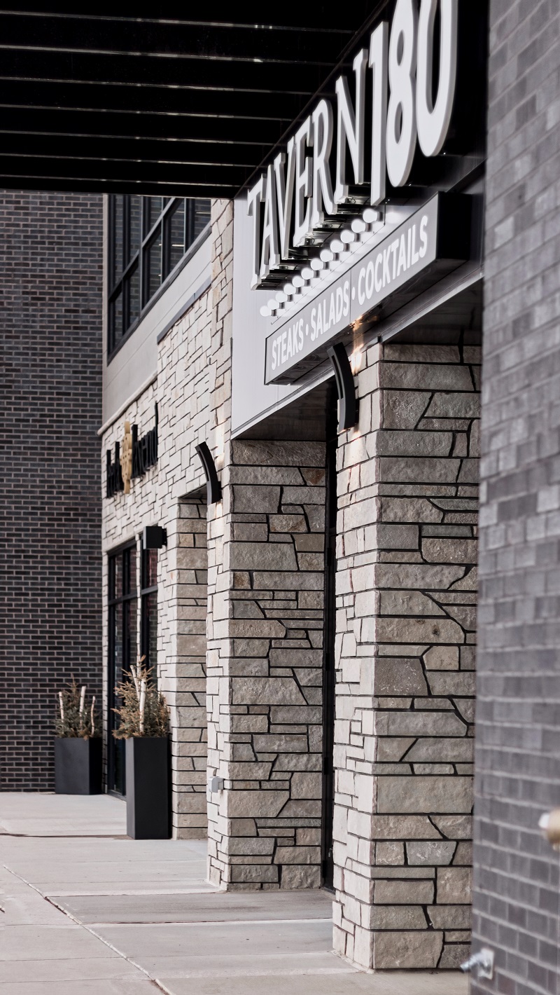 8 - Sioux Falls , SD - Carbon Black Modular Brick