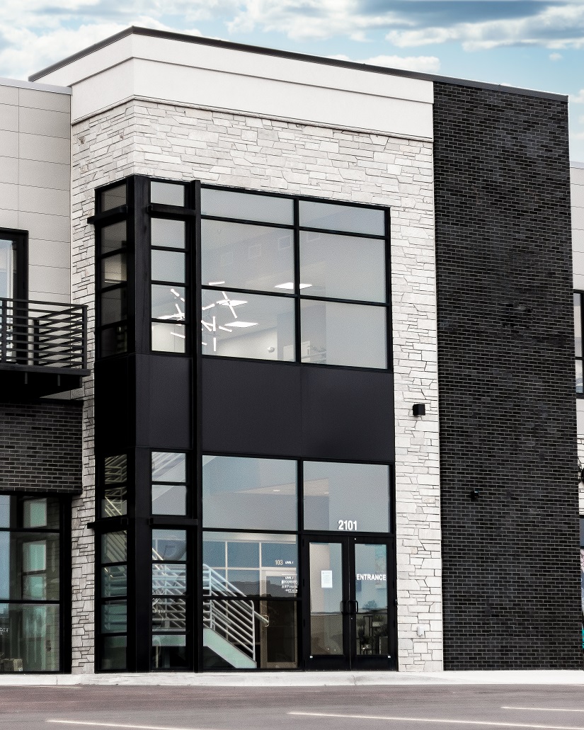 9 - Sioux Falls, SD - Carbon Black Modular Brick